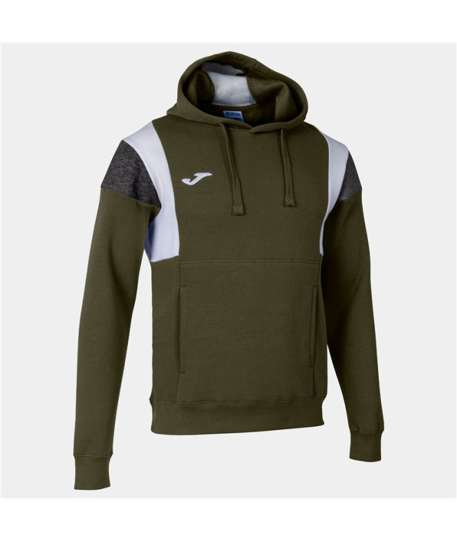 Sudadera Con Capucha Joma Confort III Hombre Caqui