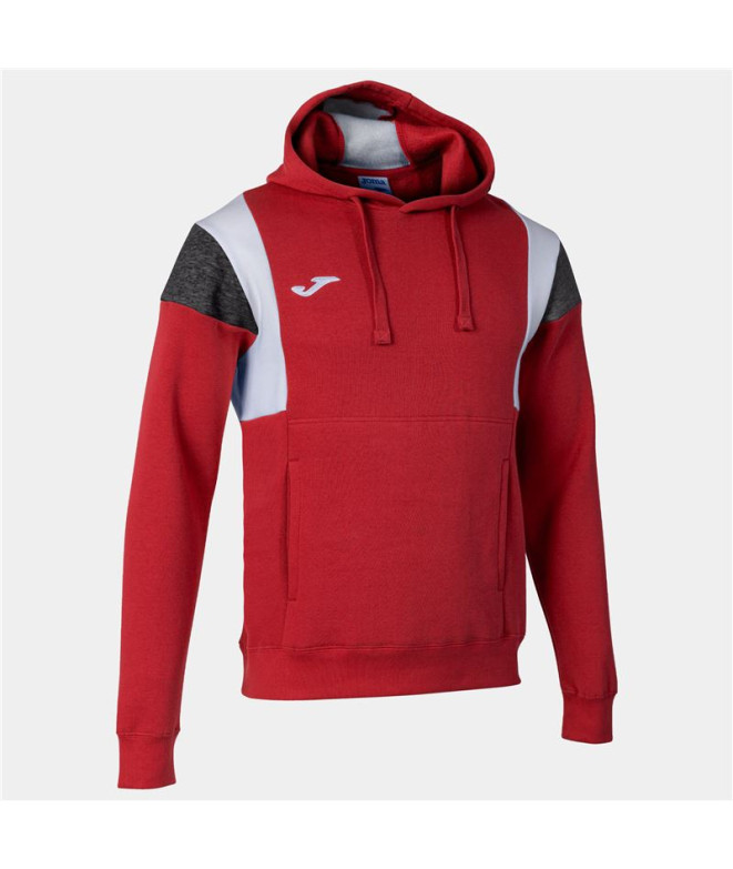 Sweat Joma Homme Hooded Comfort III Rouge