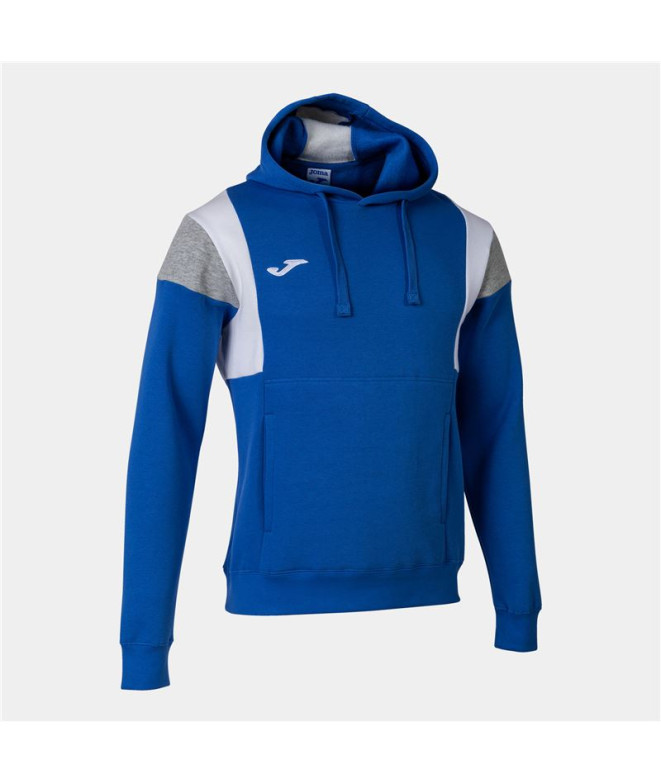 Sweat Joma Homme Hooded Comfort III Royal