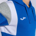 Moletom Joma Homem Capuz Comfort III Royal