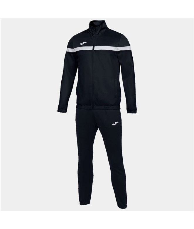 Chándal Joma Danubio Hombre Negro - Blanco