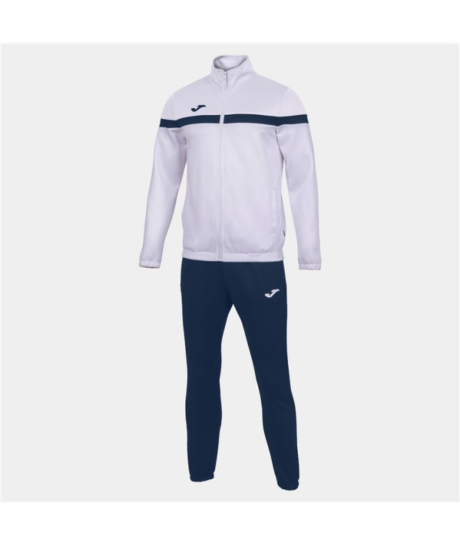 Survêtement Joma Homme Danube White - Navy