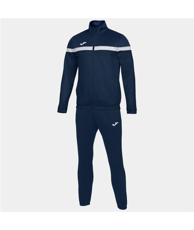 Survêtement Joma Homme Danube Navy - Blanc