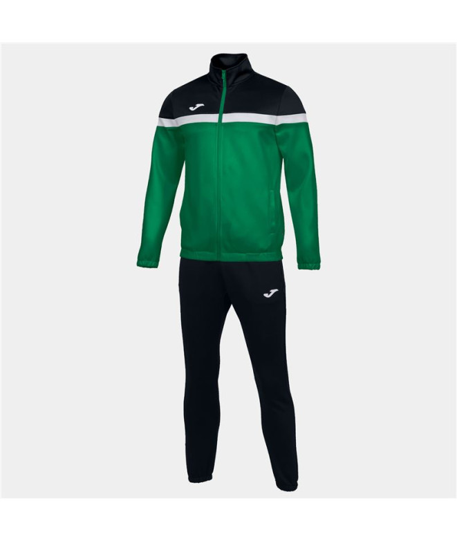 Chándal Joma Danubio Hombre Verde - Negro