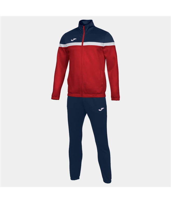 Survêtement Joma Homme Rouge Danube - Marine