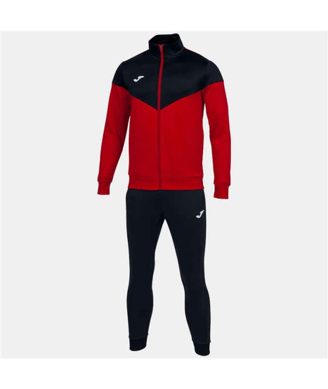 Fato de treino Joma Homem Oxford Red - Preto