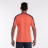 Camiseta Joma Homem Campeonato Eco de manga curta Fluor Orange - Marinho