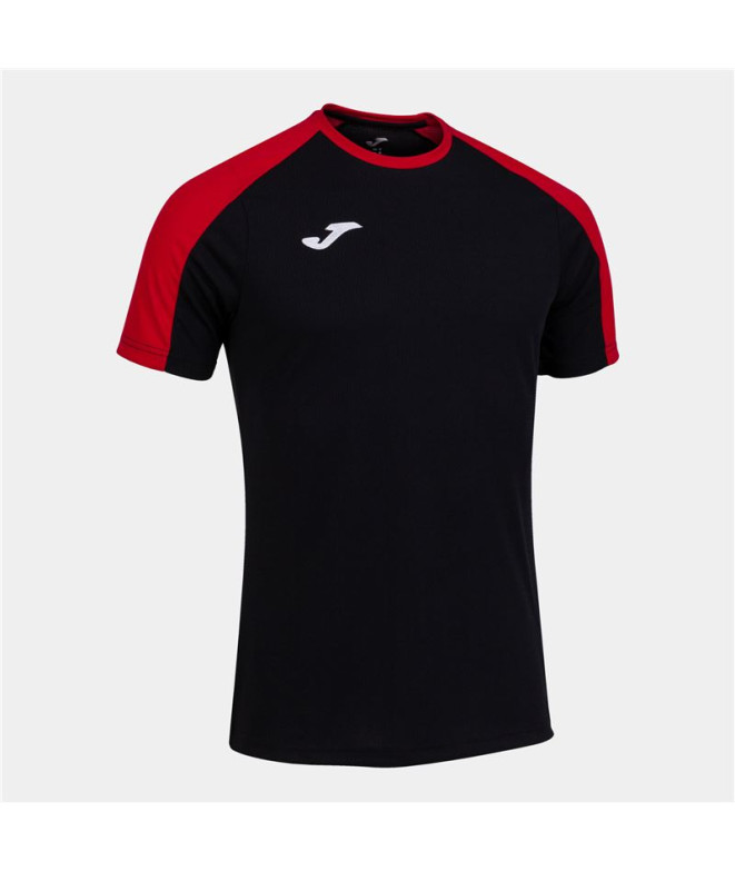 Camiseta Joma Homem Campeonato Eco de manga curta Preto - Vermelho