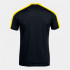 Camiseta Joma Homem Campeonato Eco de manga curta Preto - Amarelo