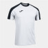 Camiseta Joma Homem Campeonato Eco de manga curta Branco - Preto