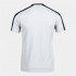 Camiseta Joma Homem Campeonato Eco de manga curta Branco - Preto