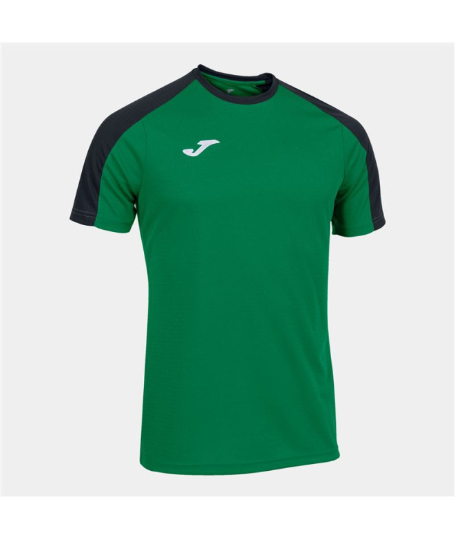 Camiseta Joma Homem Manga curta Eco Championship Verde - Preto