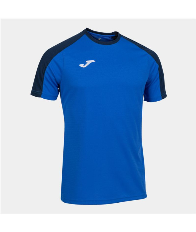 Camiseta Joma Homem Campeonato Eco de manga curta Royal - Marinho