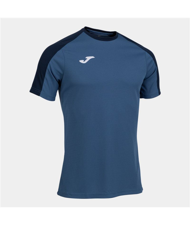 T-shirt Joma Homme Championnat Eco à manches courtes Bleu - Marine