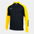 Sudadera Eco Joma Championship Hombre Negro - Amarillo