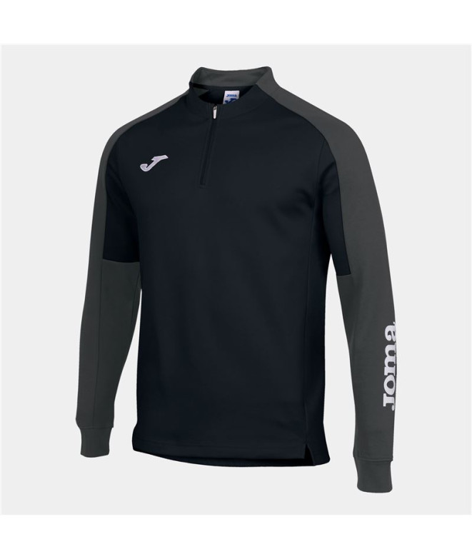 Sweat Joma Homme Championnat Eco Noir - Anthracite