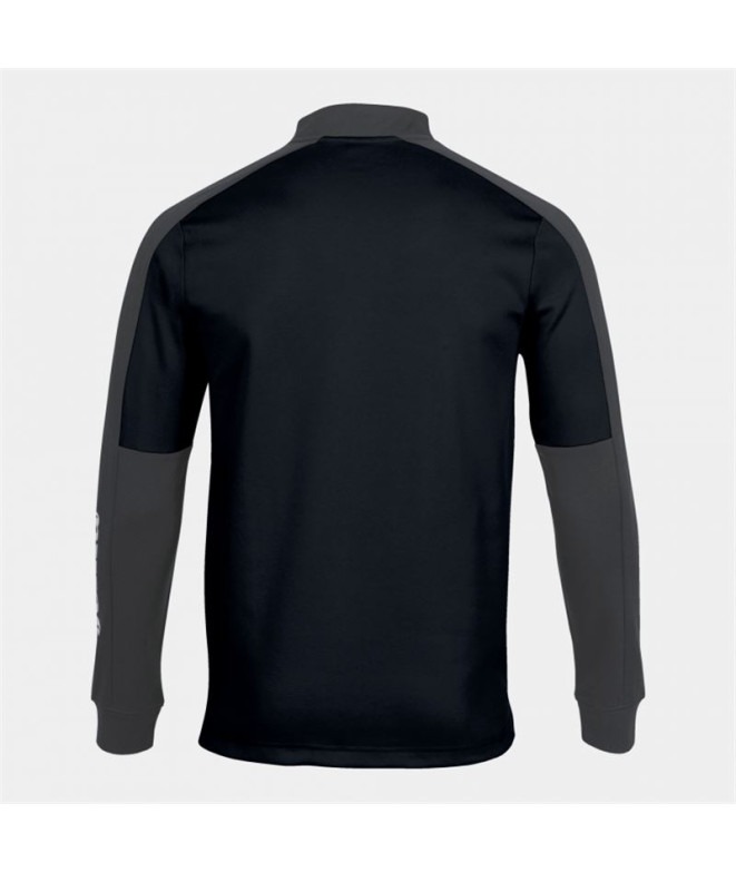 Sweat Joma Homme Championnat Eco Noir - Anthracite