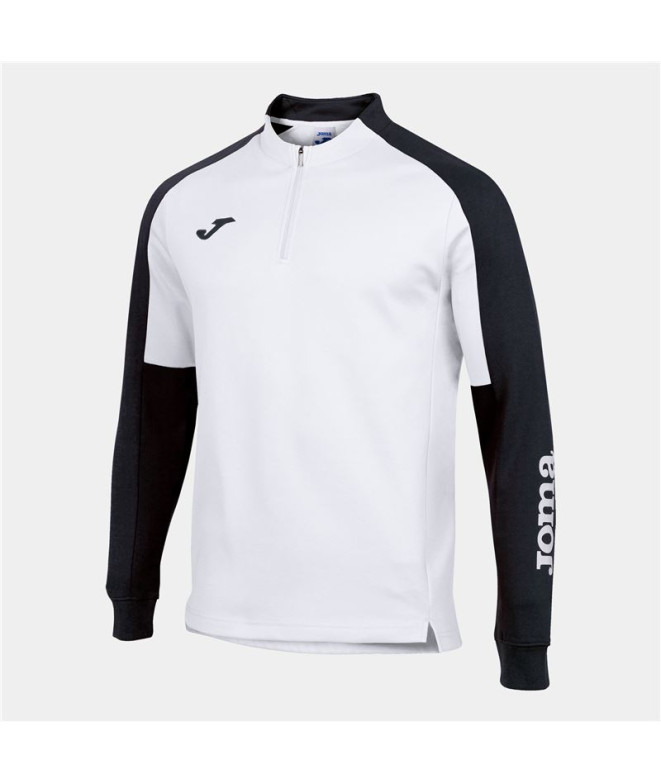 Moletom Joma Homem Eco Championship Branco - Preto