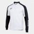 Moletom Joma Homem Eco Championship Branco - Preto