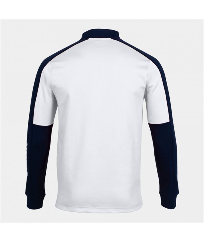 Moletom Joma Homem Eco Championship Branco - Preto