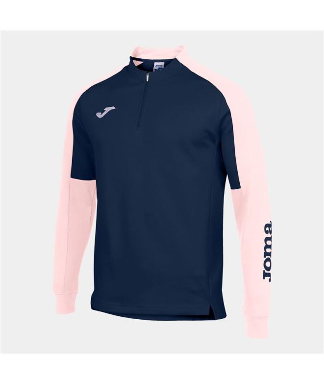 Sweat Joma Homme Championnat Eco Marine - Rose