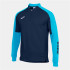 Moletom Joma Homem Eco Championship Navy - Fluor Turquesa