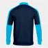 Moletom Joma Homem Eco Championship Navy - Fluor Turquesa