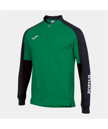 Moletom Joma Homem Eco Championship Green - Preto