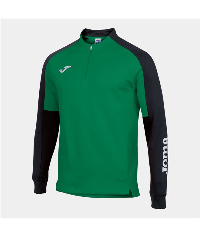 Moletom Joma Homem Eco Championship Green - Preto