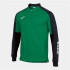 Moletom Joma Homem Eco Championship Green - Preto