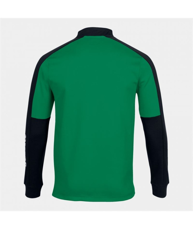 Moletom Joma Homem Eco Championship Green - Preto