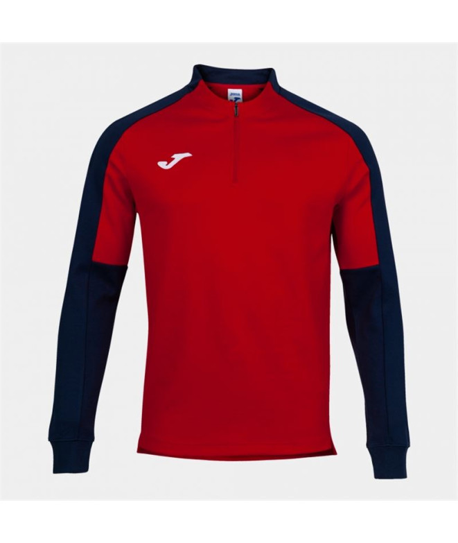 Moletom Joma Homem Eco Championship Vermelho - Marinho