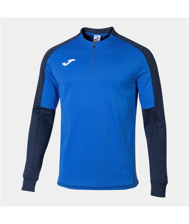 Sweat Joma Homme Championnat Eco Royal - Marine