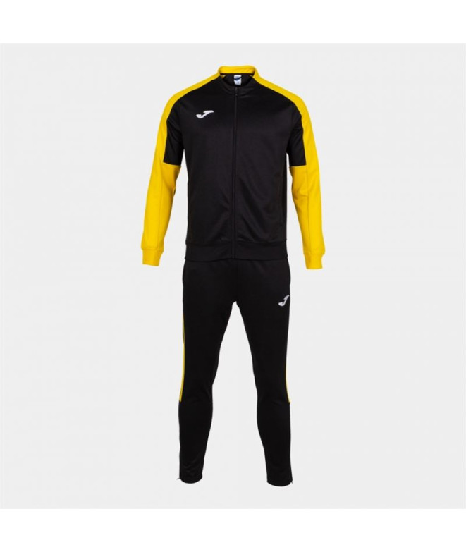 Joma Homme Tracksuit Eco Championship Noir Jaune