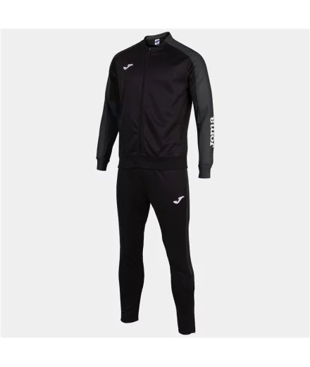 Chándal Joma Eco Championship Hombre Negro Antracita Chándal Joma Eco Championship Hombre Negro Antracita