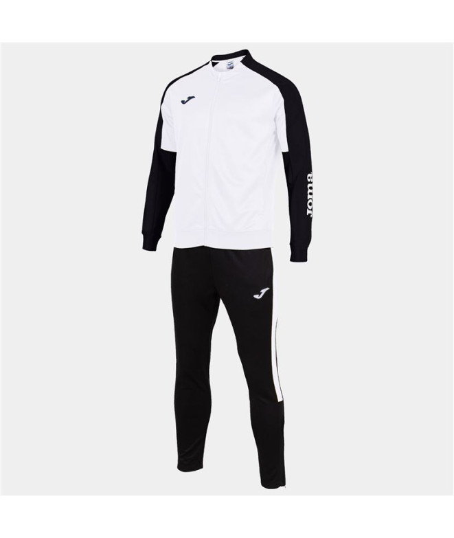 Chándal Joma Eco Championship Hombre Blanco Negro