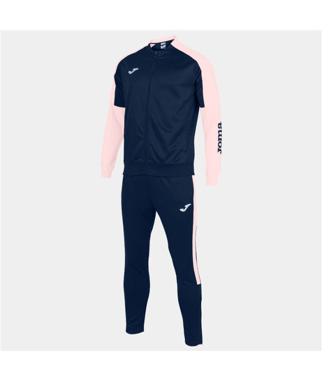 Survêtement Joma Homme Championnat écologique Rose Marine