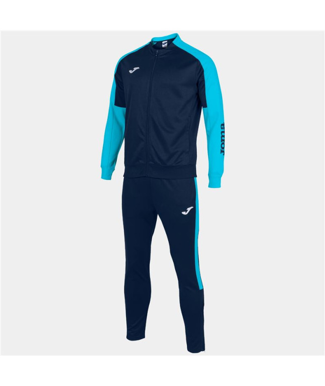 Survêtement Joma Homme Championnat Eco Turquoise Fluorescent Marine