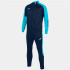 Fato de treino Joma Homem Eco Championship Turquesa Fluorescente Marinho
