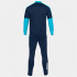 Fato de treino Joma Homem Eco Championship Turquesa Fluorescente Marinho