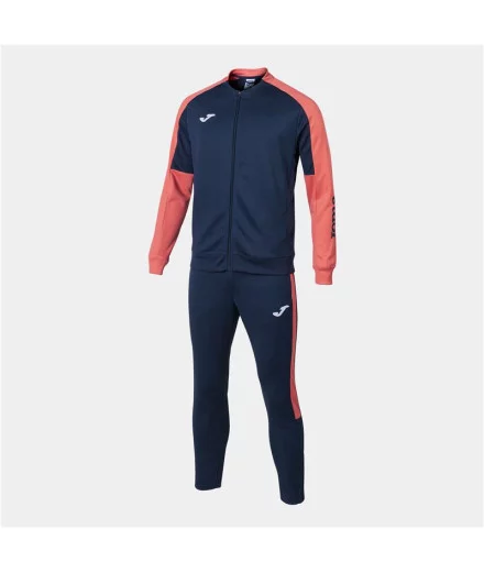 Chándal Joma Eco Championship Hombre Marino Naranja Flúor Chándal Joma Eco Championship Hombre Marino Naranja Flúor