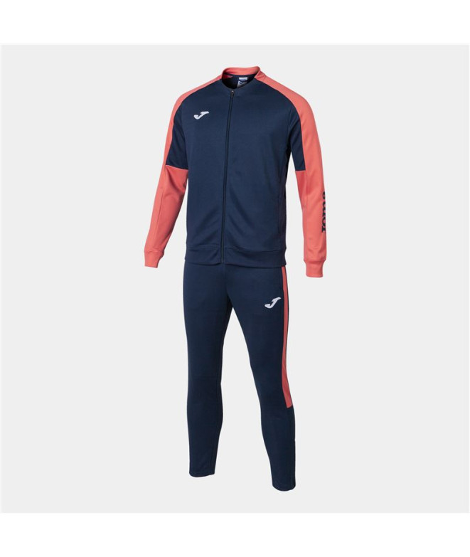 Survêtement Joma Homme Championnat Eco Marine Fluor Orange