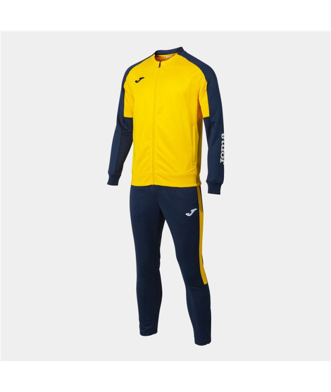 Chándal Joma Eco Championship Hombre Amarillo Marino