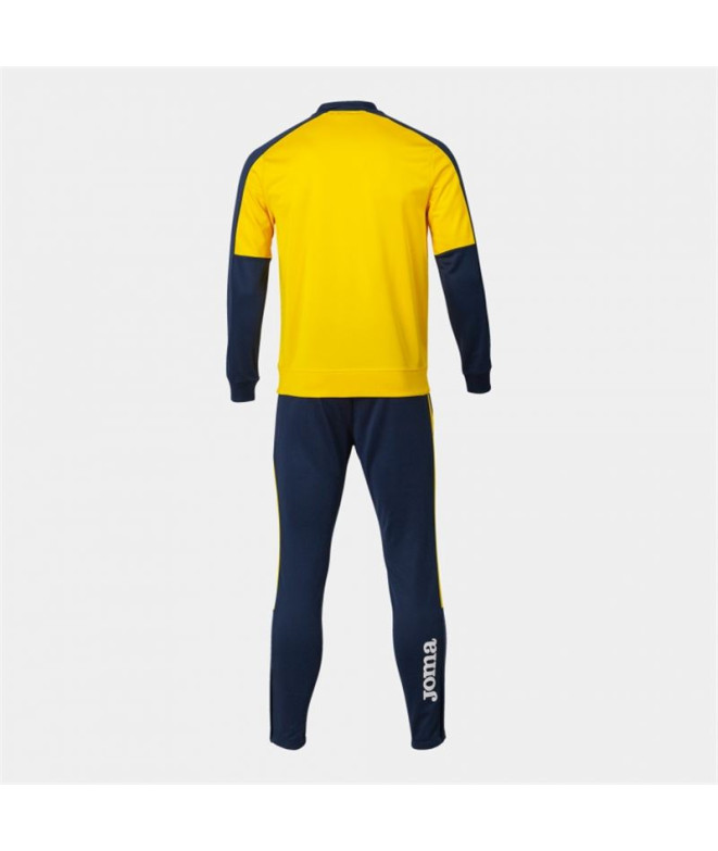 Survêtement Joma Homme Championnat Eco Yellow...
