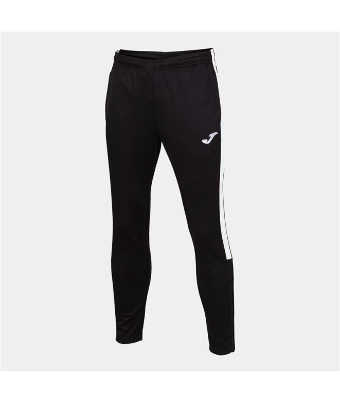 Calça Joma Homem Campeonato Eco longo Preto Branco