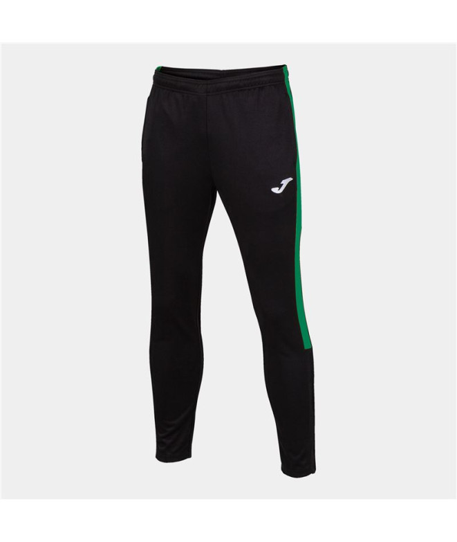 Calça Joma Homem Campeonato Eco longo Preto Verde