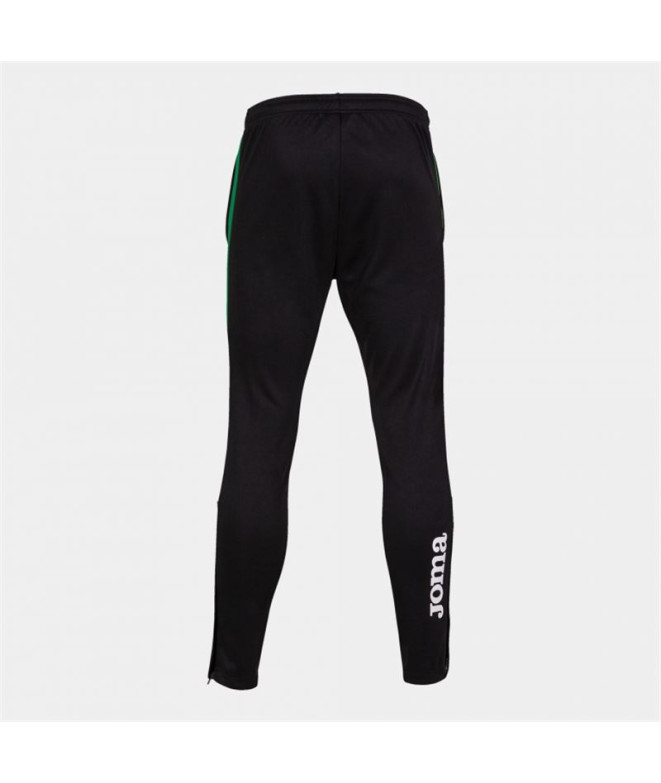 Pantalon Joma Homme Long Championnat Eco Noir Vert