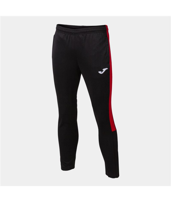 Calça Joma Homem Campeonato Eco longo Preto Vermelho