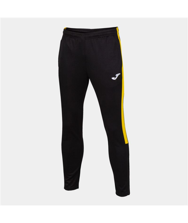 Calça Joma Homem Campeonato Eco longo Preto Amarelo