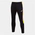 Calça Joma Homem Campeonato Eco longo Preto Amarelo